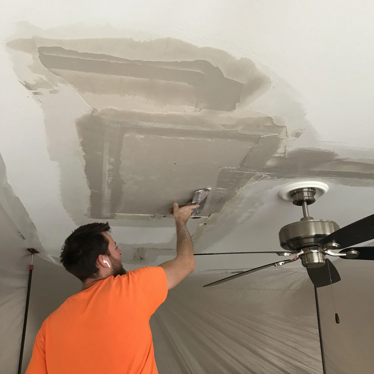 Ceiling Water Damage Repair