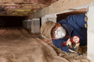 Residential Crawl Space Mold Removal