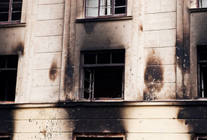 Commercial Smoke Damage Restoration