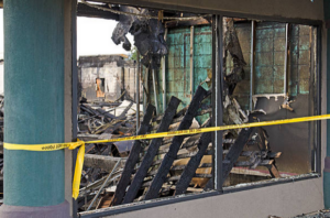 Commercial Fire Damage Restoration