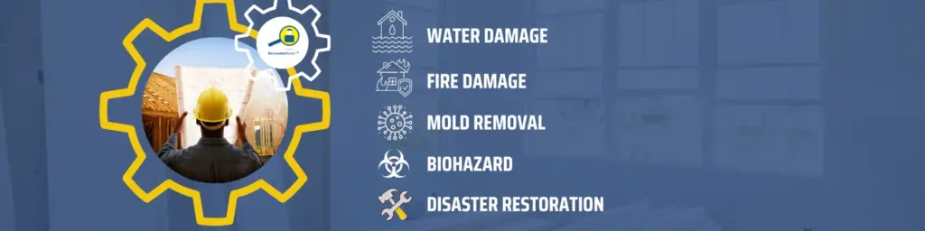 Restoration And Cleaning Services – Water, Fire, Mold, Biohazard