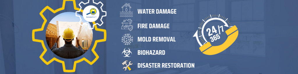 Restoration And Cleaning Services – Fire, Water, Mold, Biohazard