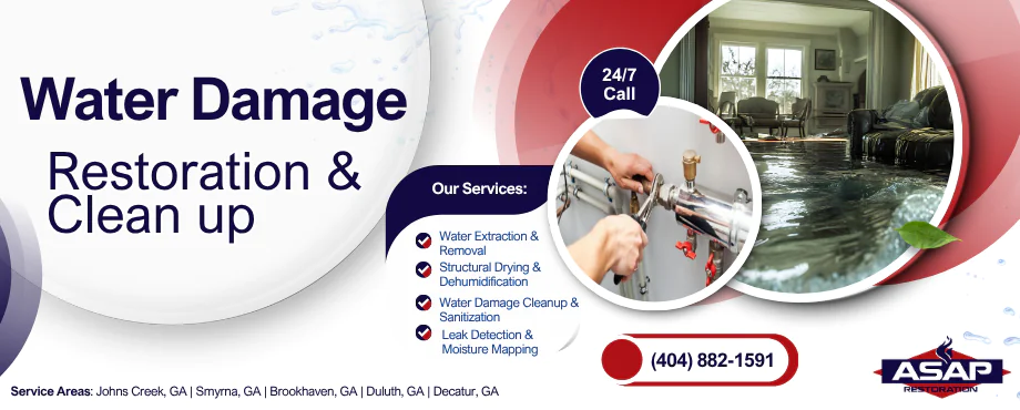 Disaster Restoration in Johns Creek